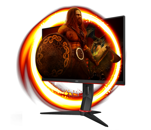 AOC AGON 24G2SPU - 738363 - zdjęcie 4